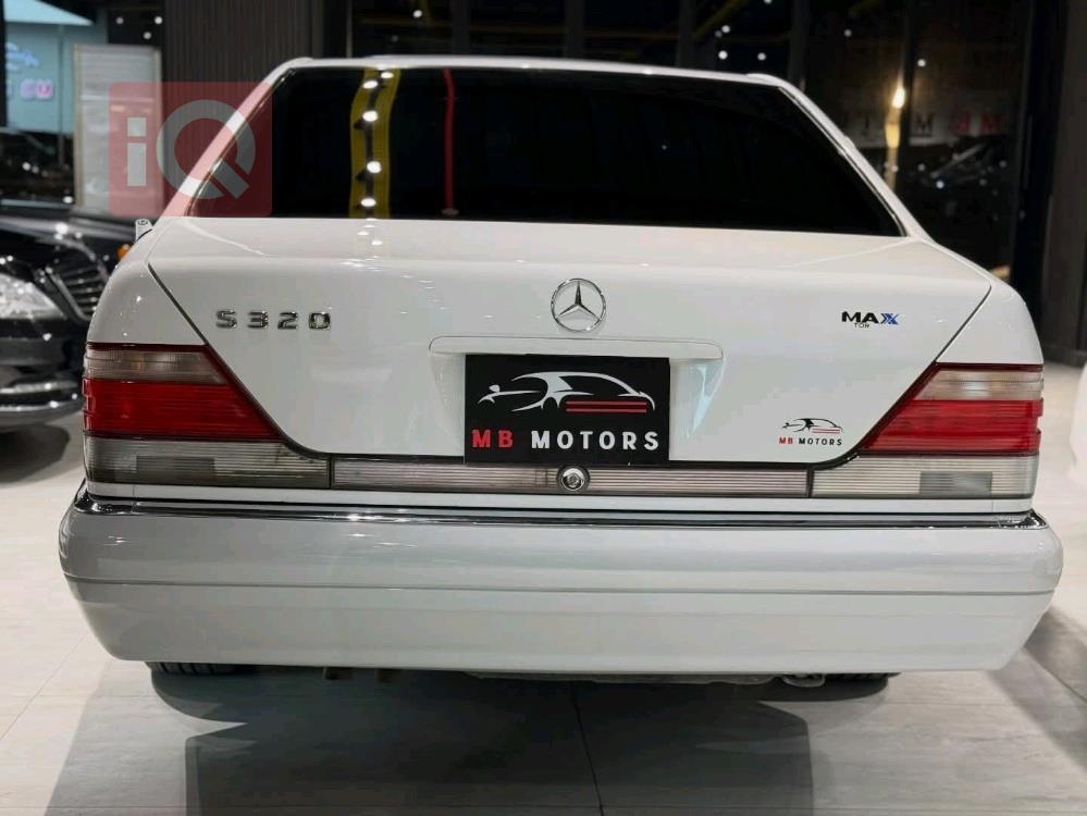 مرسيدس بنز S-Class